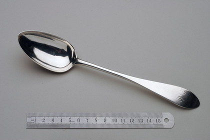 Scottish provincial celtic point tablespoon (Dundee)